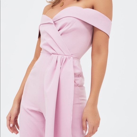 Lilac Tailored Jumpsuit - Picture 1 of 3